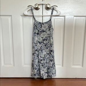 Abercrombie Kids Navy Floral Sundress - Size 13/14